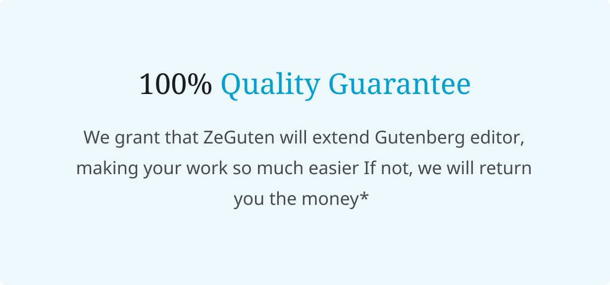 ZeGuten — Blocks for Gutenberg - 8